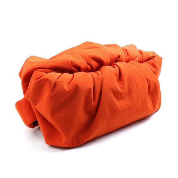 Auth BOTTEGAVENETA Body Bag Waist Bag Orange Nylon - e59855a - Picture 2 of 15